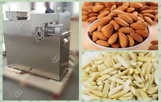 Almond Slivering Machine