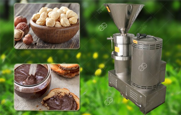 Hazelnut Butter Grinding Machine With Factory Price