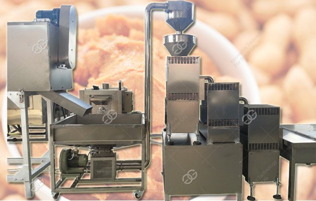Peanut Butter Production Line Process Picture