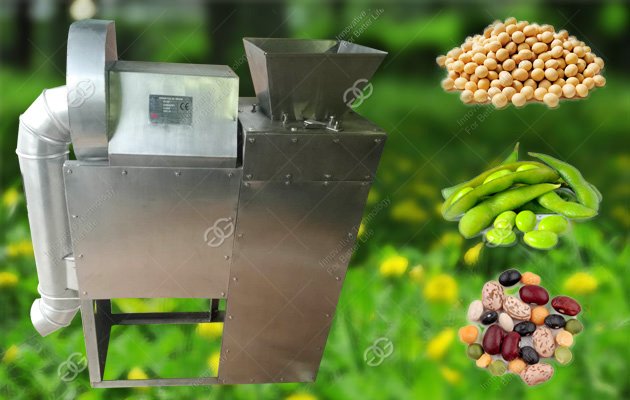 Soybean Skin Peeling Machine With Factory Price