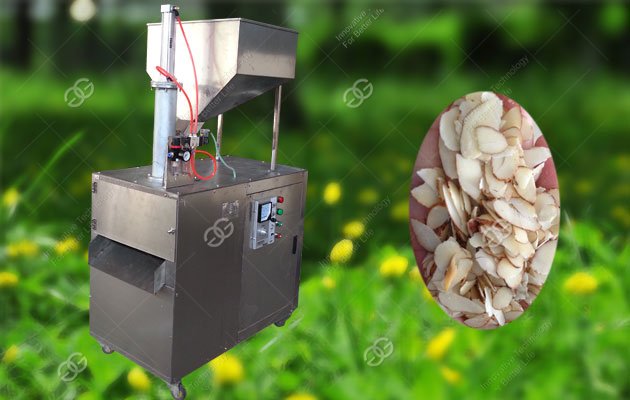 Good Quality Peanut Almond Slicing Machine