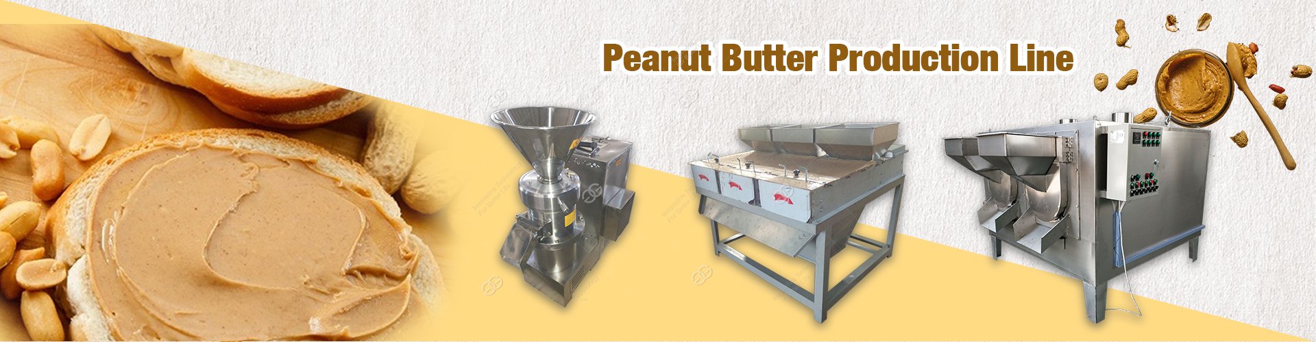 Automatic Peanut Butter Production Line