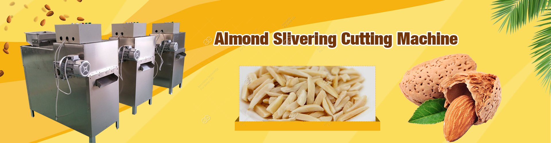 Almond Slivering Cutting Machine