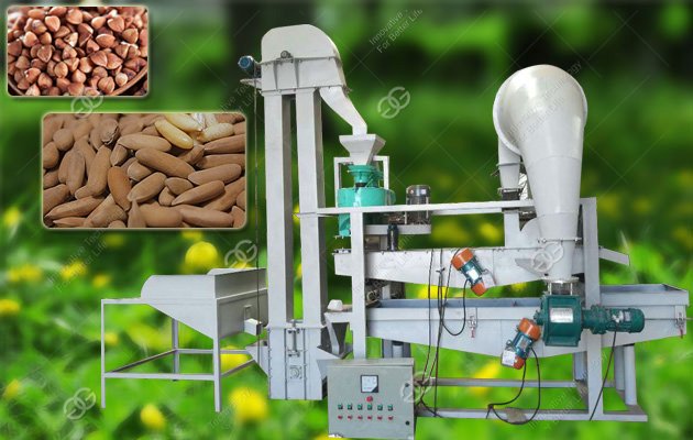 Buckwheat Hulling Machine With Factory Price