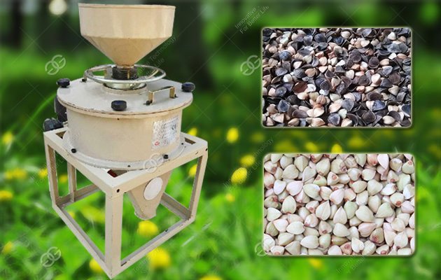 High Shelling Rate Buckwheat Sheller Machine