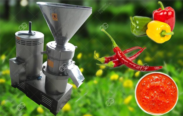 Chili Paste Grinding Machine|Pepper Paste Machine