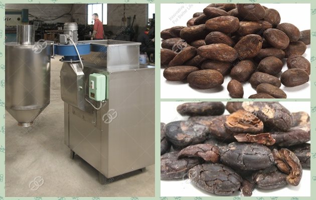 Cocoa Bean Peeling Machine For Sale