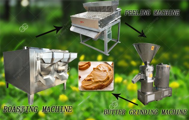 Peanut Butter Grinding Production Line