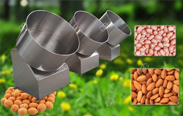 Almond Coating Machine For Sale