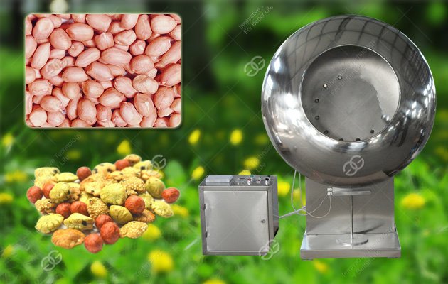 Sugar Peanut Coating Machine For Sale