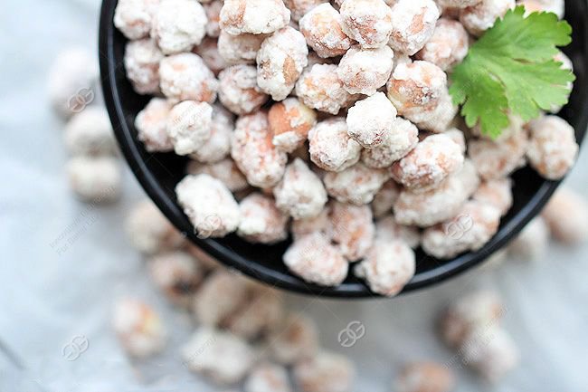 Coated Peanuts