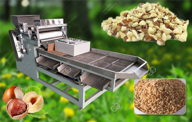 Hazelnut Particle Cutting Machine Manufacturer