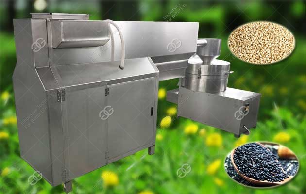 Sesame Seeds Washing Drying Machine