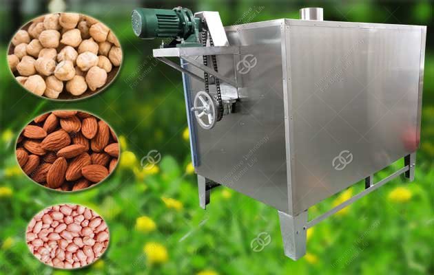 Peanut Roasting Machine Drum Type Price