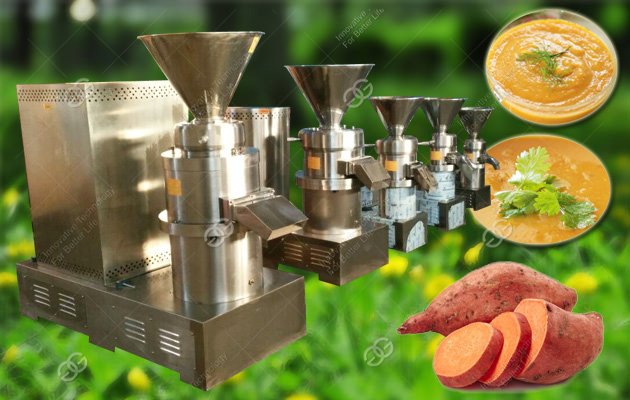 Batata Sauce Grinding Machine|Sweet Potato Grider