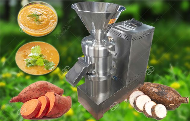 Sweet Potato Sauce Grinder