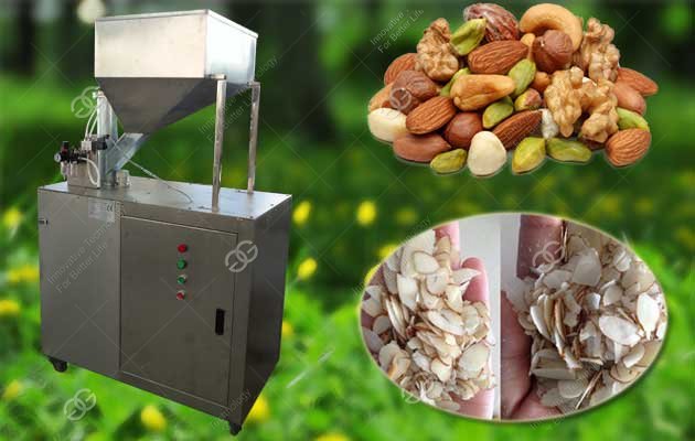 Hazelnut Slice Cutting Machine For Sale