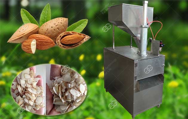 Almond Badam Slice Cutting Machine|Dry Fruit Slicer Machine