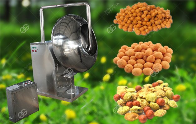 Affordable Peanut Coating Machine