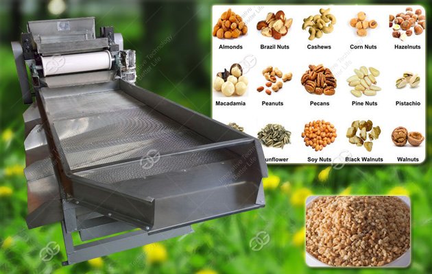 Nut Chopping Cutting Machine For Sale