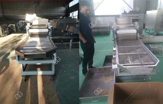 Peanut Particle Cutting Machine