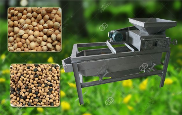 Chinese Dwarf Cherry Seed Shelling Machine Manufacturer