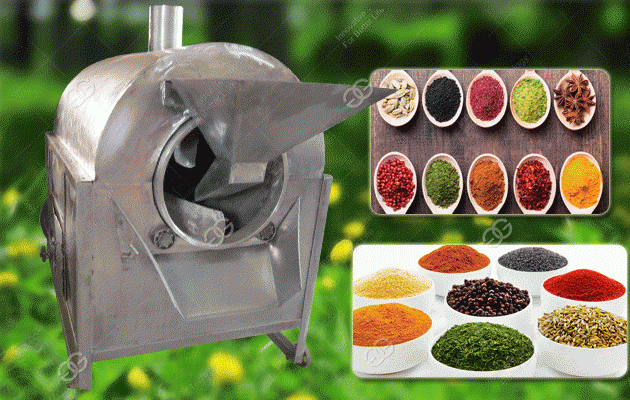 Commercial Spice Roasting Machine|Spice Baking Machine Price