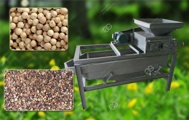 Industrial Cherry Seed Shell Cracking Machine|Cherry Seeds Sheller Machine