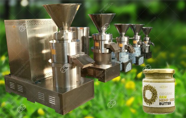 Good Quality Hemp Seeds Butter Grinding Machine