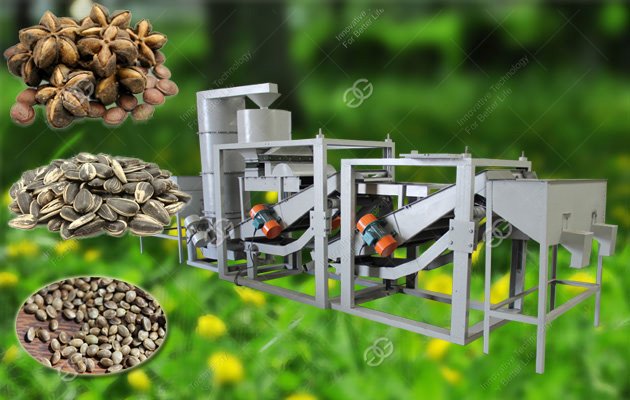 Best Price Hemp Seeds Shelling Machine|Sunflower Seeds Sheller