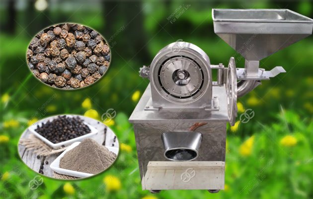 Black Pepper Grinding Machine Manufacturer|Pepper Powder Grinder