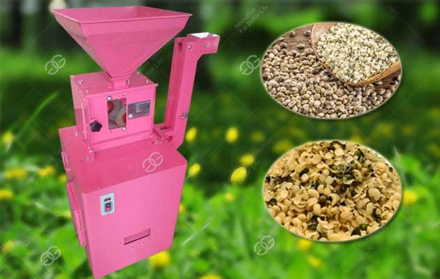 Hemp Seeds Dehulling Machine
