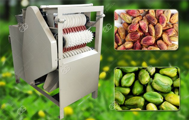 Pista Skin Peeling Machine|Wet Pistachio Peeler Machine Price