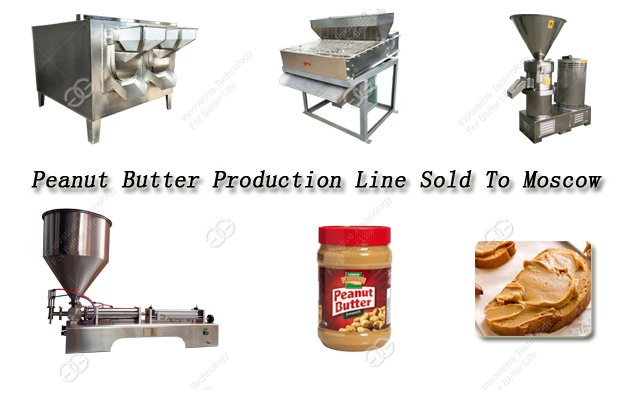 Peanut Butter Producing Line Sold To Moscow
