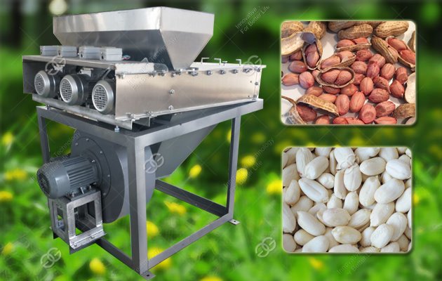 Dry Peanut Skinning Machine Manufacturer