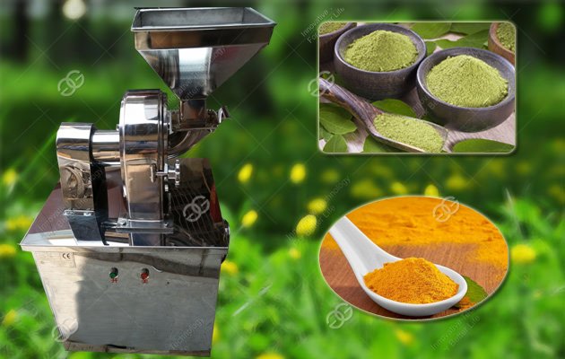 Stainless Steel Moringa Powder Milling Machine|Turmeric Powder Grinder