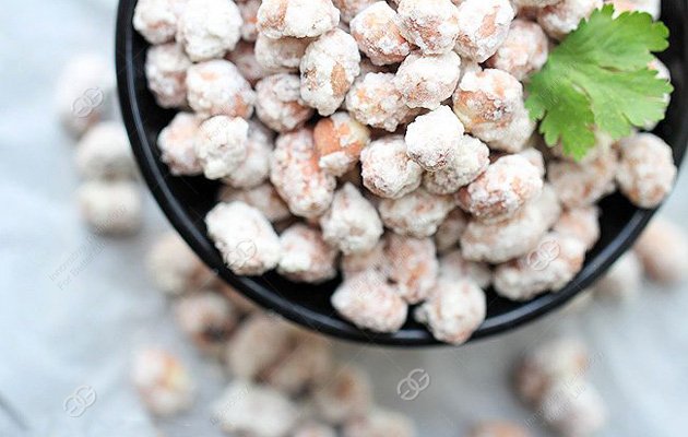 How To Make Sugar Coated Peanuts?