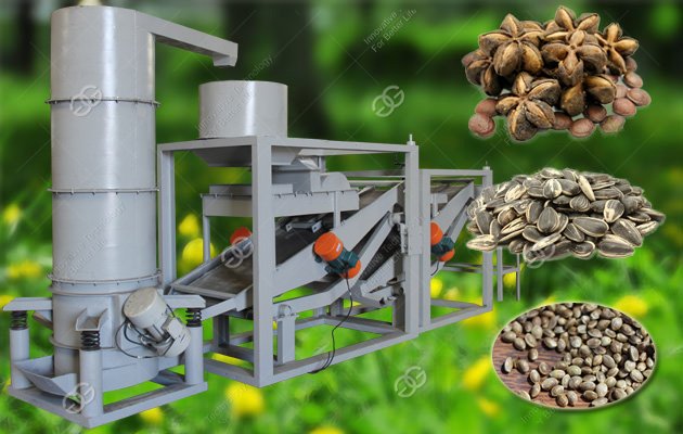 Sunflower Seeds Peeling Machine|Sunflower Seeds Sheller