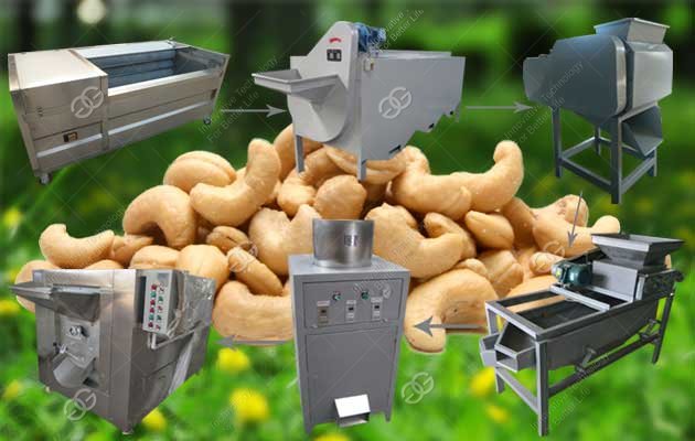 Cashew Nut Shelling Baking Line|Cashew Nut Roaster Processing Line