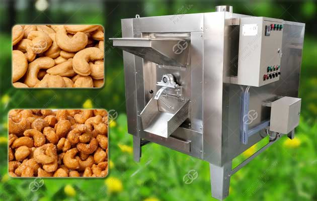 Cashew Seed Roasting Machine