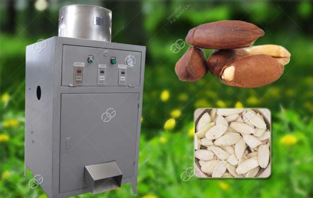 Roasted Pili Nuts Peeling Machine With Stainless Steel