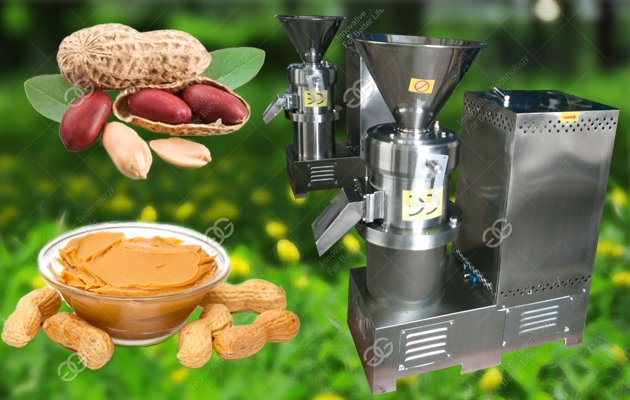 Colloid Mill Peanut Butter Grinding Machine