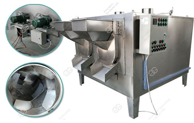 Small Peanut Roaster Machine For Sale