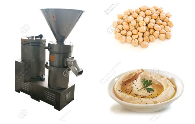 Hummus Grinding Machine Sold To Israel 
