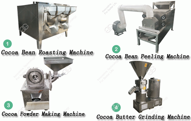 Cocoa Powder Production Line Sold To Ivorian