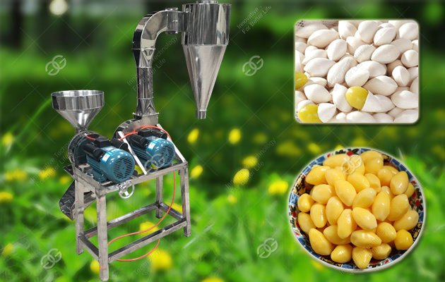 Gingko Nut Shelling Machine