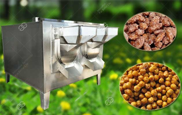 Bavarian Nut Roasting Machine|Badam Roaster Machine