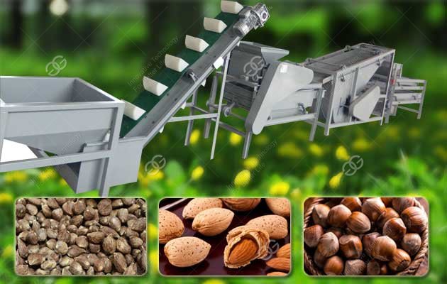 Palm Nut Shelling Production Line