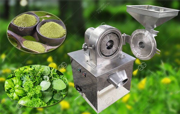 Herbs Powder Grinding Machine