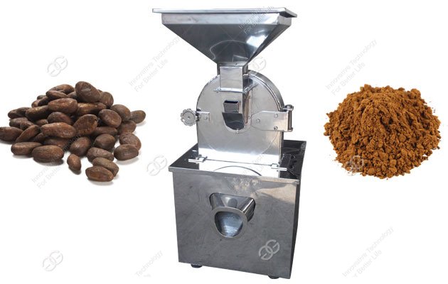 Cocoa Bean Grinder Machine For Sale
